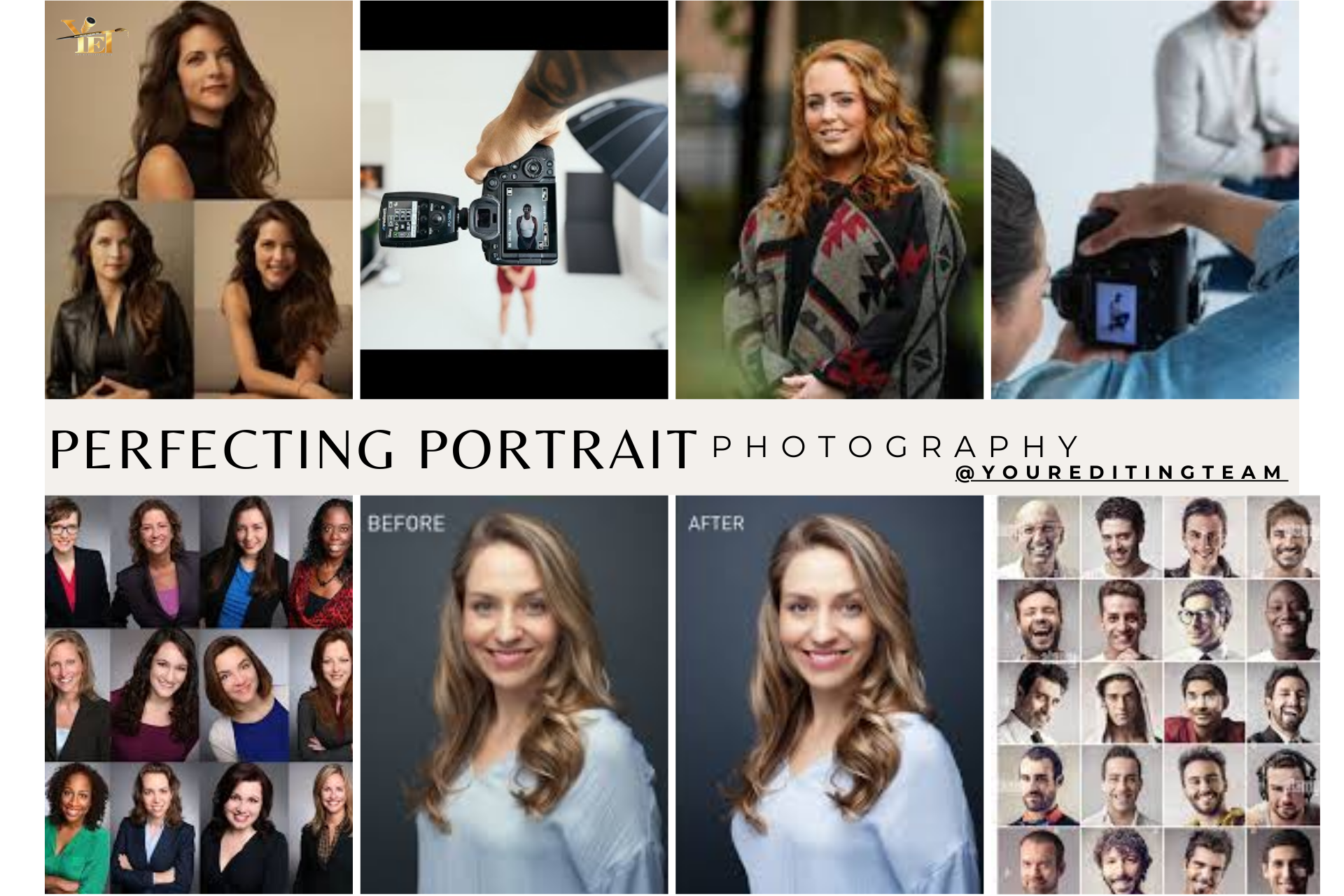 Expert Face Retouching Techniques in Portrait Photography