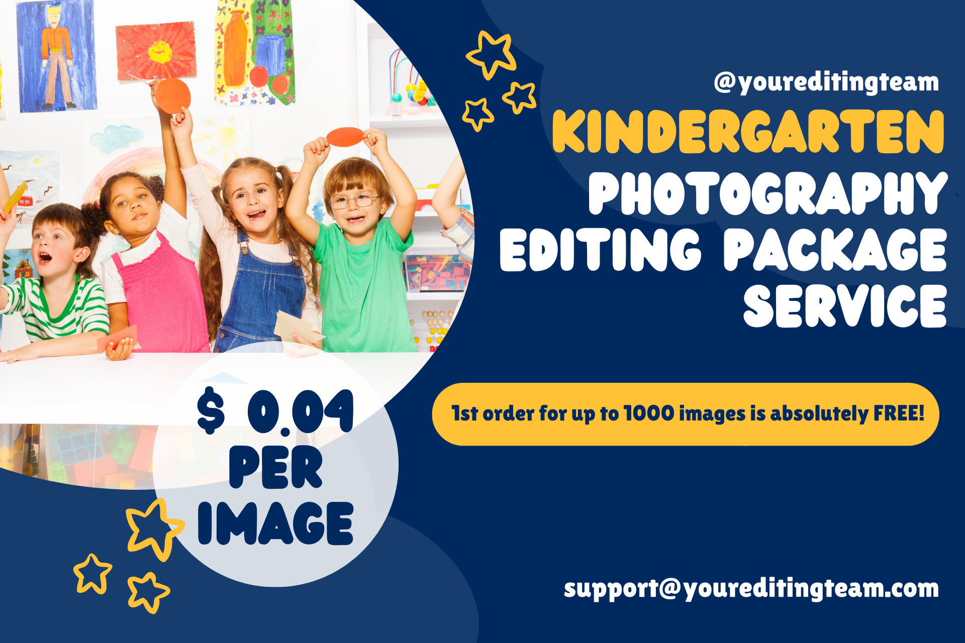 Making Kindergarten Memories Last | Easy Photography and Editing for Daycare Preschool