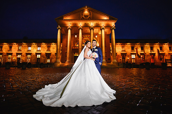 Night Wedding Ceremony | Photo Editing Services Company - YourEditingTeam 6