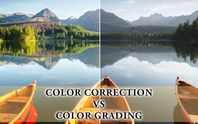 Why color correction and color grading are important in picture editing?