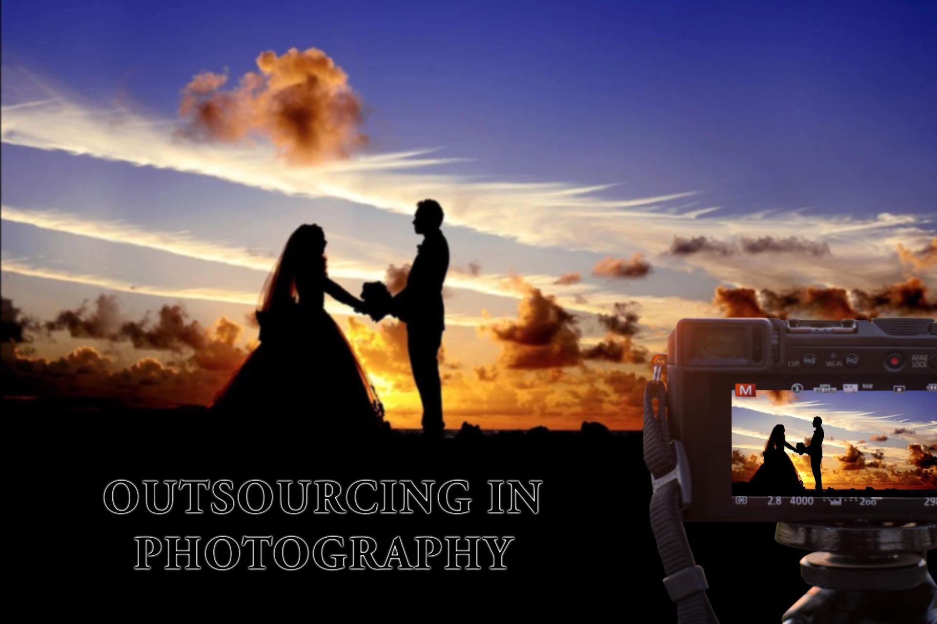 Why do you need to outsource your wedding/ event photographs?