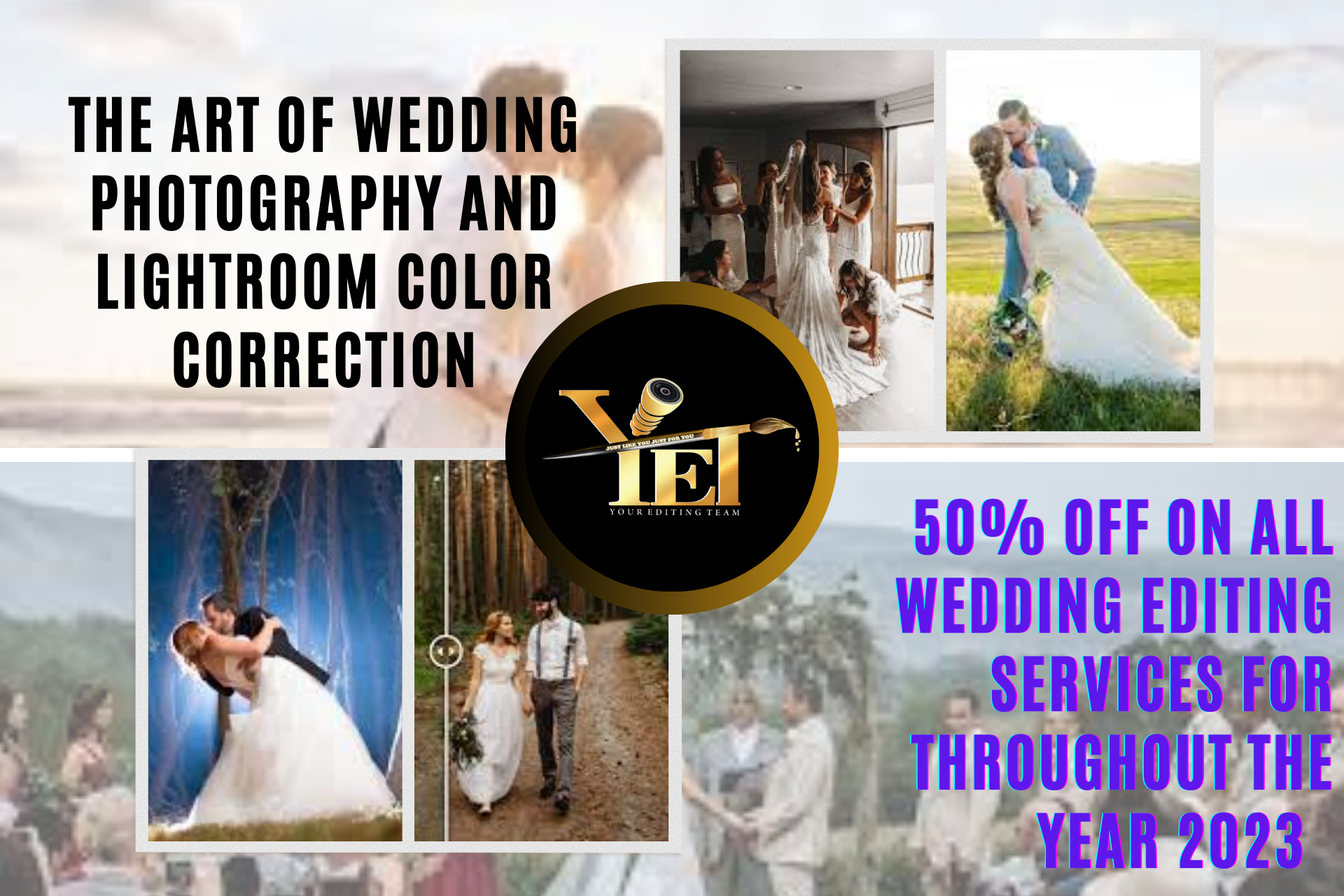 The Art Of Wedding Photography And Lightroom Color Correction