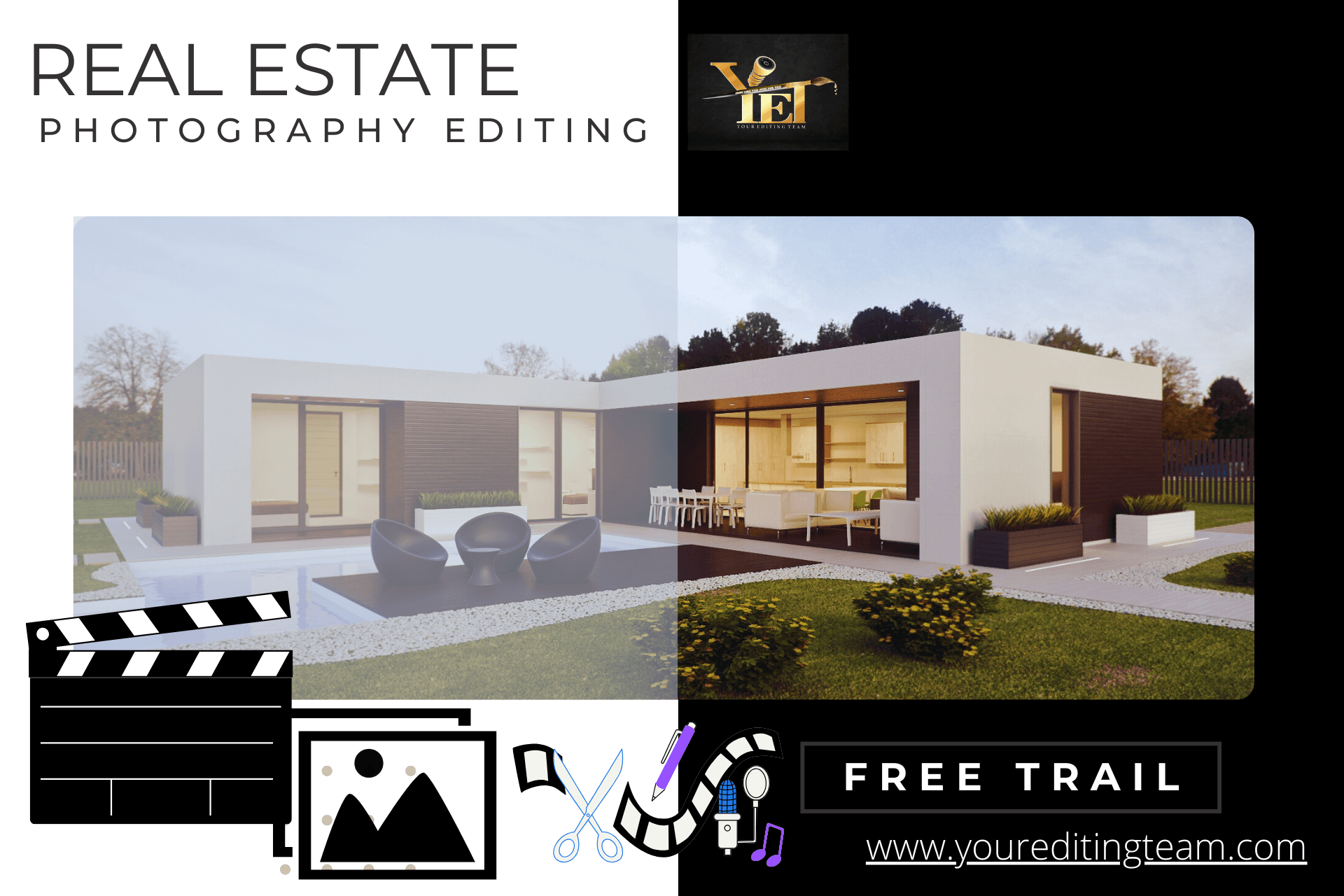 Lifting Your Real Estate Photography Business in the USA through Strategic Partnerships with Photo & Video Editing Services Company