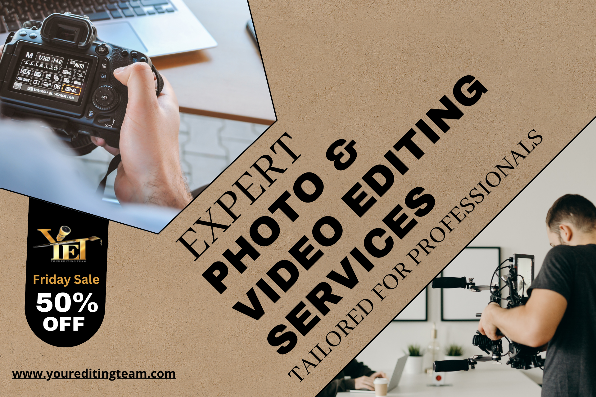 Unlocking Excellence with Professional Photo & Video Editing Services