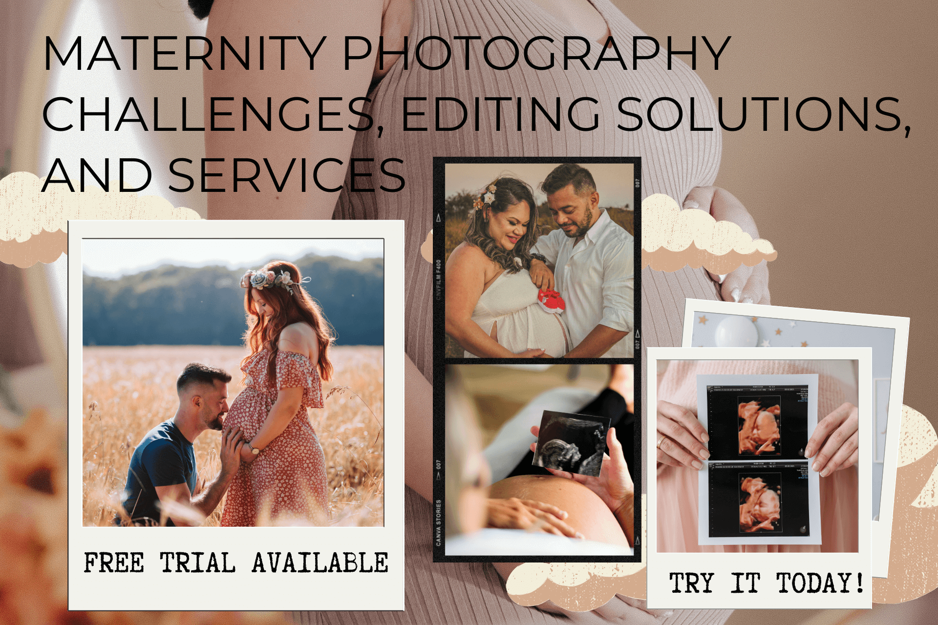 Navigating Challenges During Maternity Photoshoots Through The Lens Of A Professional Photographer