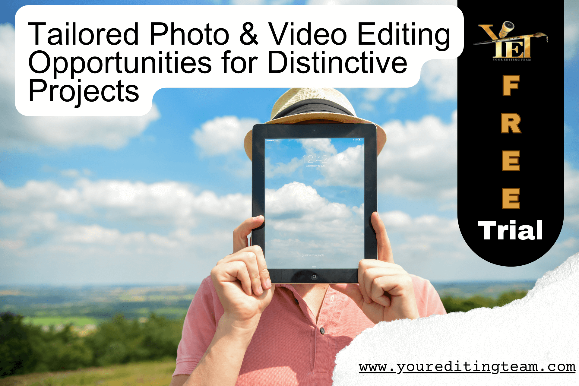 Personalized Photo & Video Editing Jobs for Unique Projects
