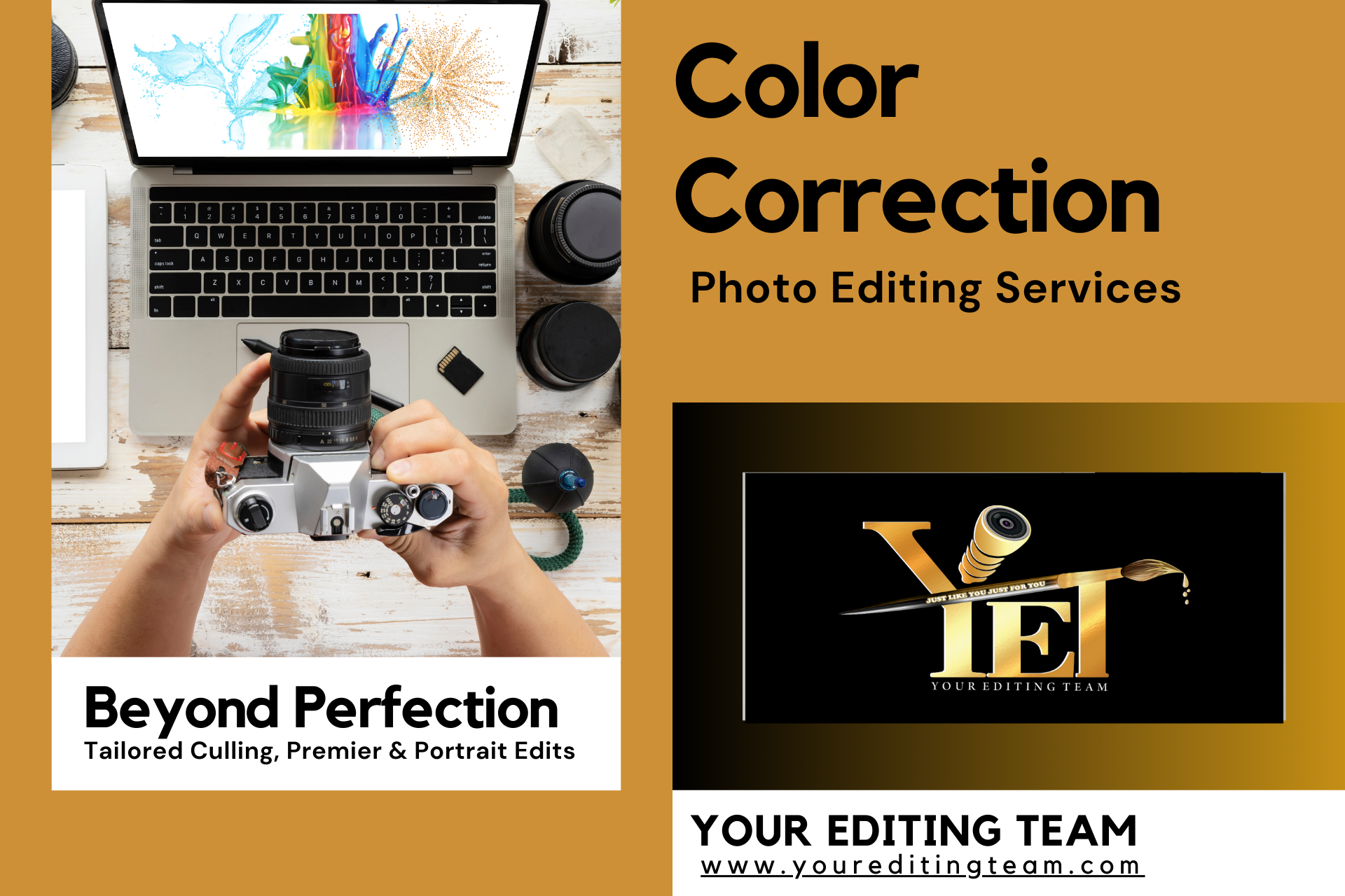 Lightroom Editing and Color Correction Techniques for Stand-out Photography Business
