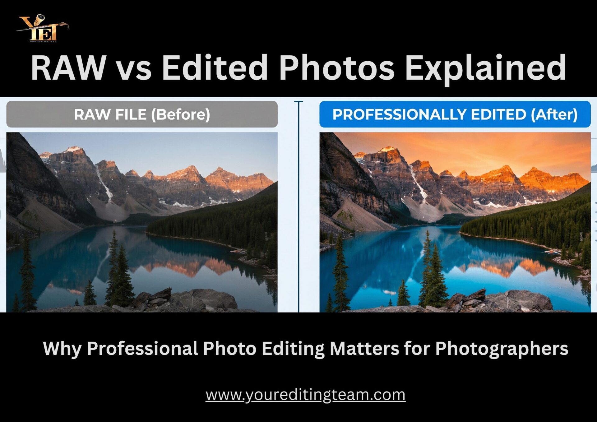 Raw vs Edited | What Clients Actually Pay For in Professional Photography Raw vs Edited | What Clients Actually Pay For in Professional Photography