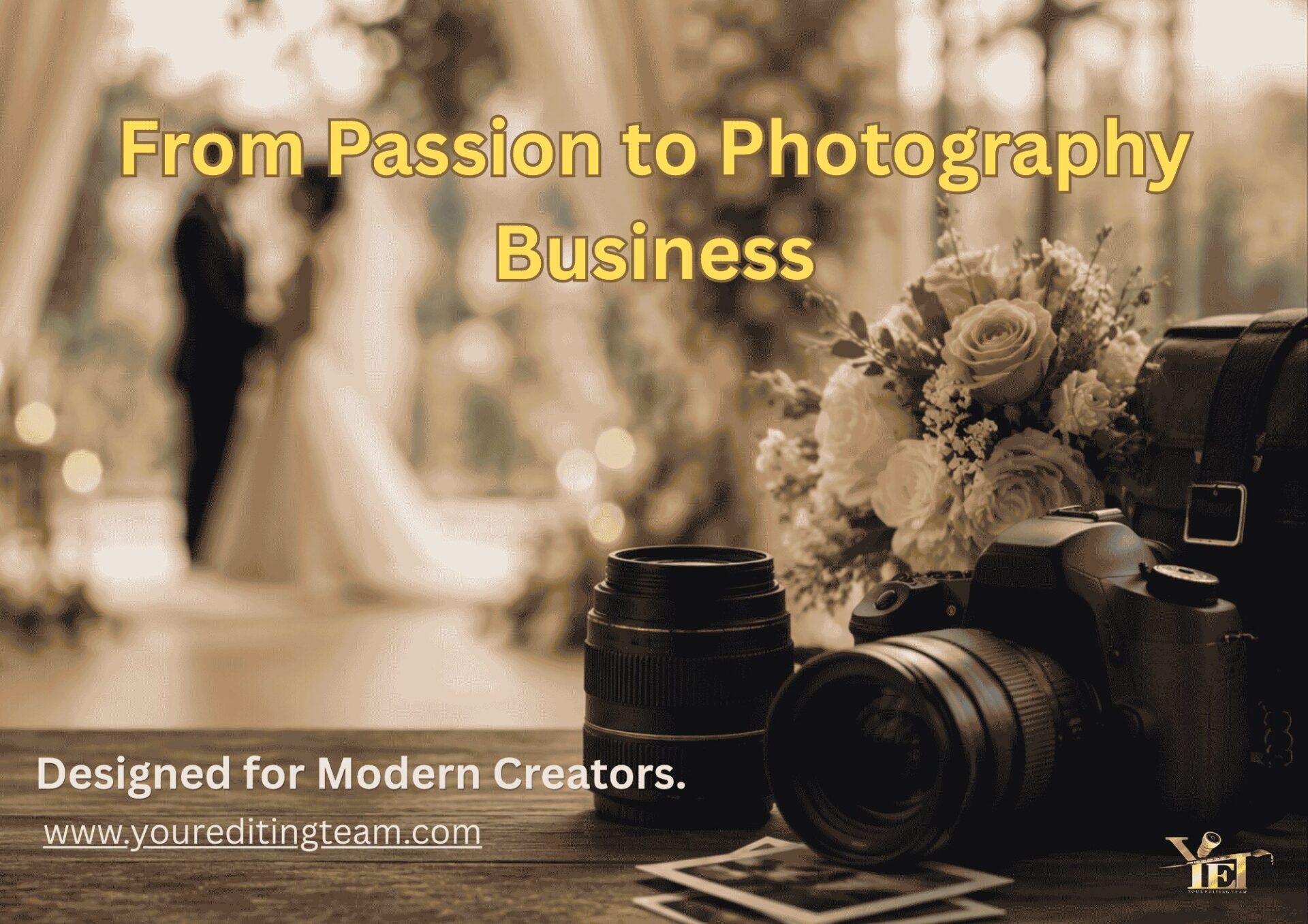 10 Smart Tips to Grow a Successful Wedding Photography Business 10 Smart Tips to Grow a Successful Wedding Photography Business