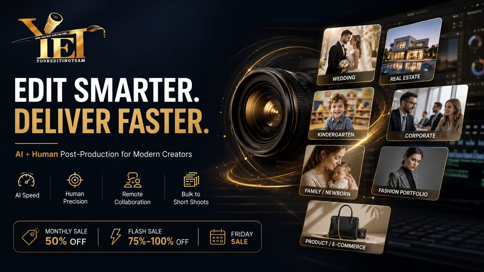 Online Post-Production Services for European Creators | AI + Human Editing for Faster, Consistent Delivery Online Post-Production Services for European Creators | AI + Human Editing for Faster, Consistent Delivery