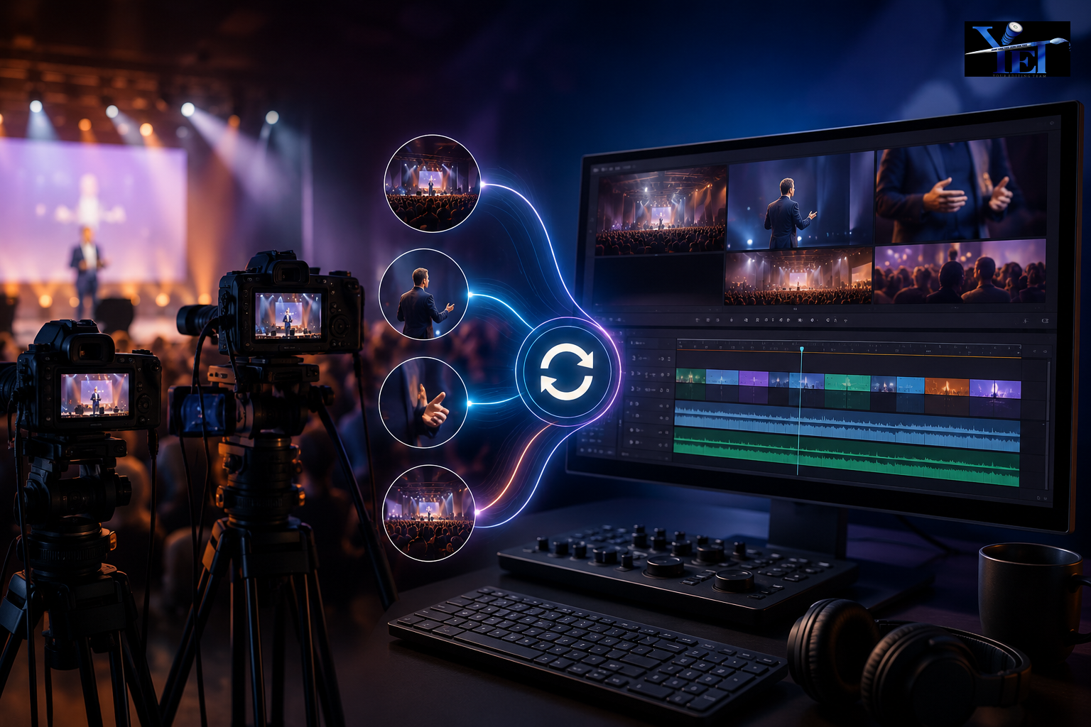 How Multicam Video Synchronization Helps Content Creators Save Editing Time How Multicam Video Synchronization Helps Content Creators Save Editing Time
