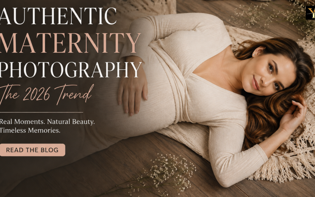 Authentic Maternity Photography in 2026 | The Rise of Natural, Cinematic Storytelling