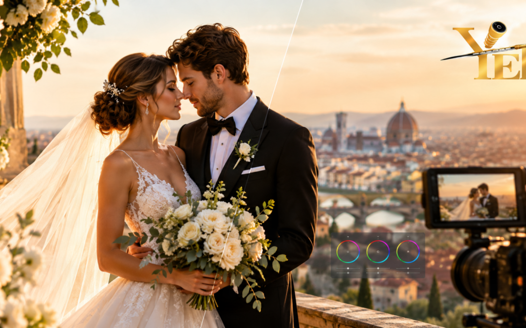 A Complete Guide for Beautiful, Emotional Wedding Highlight Film Color Correction