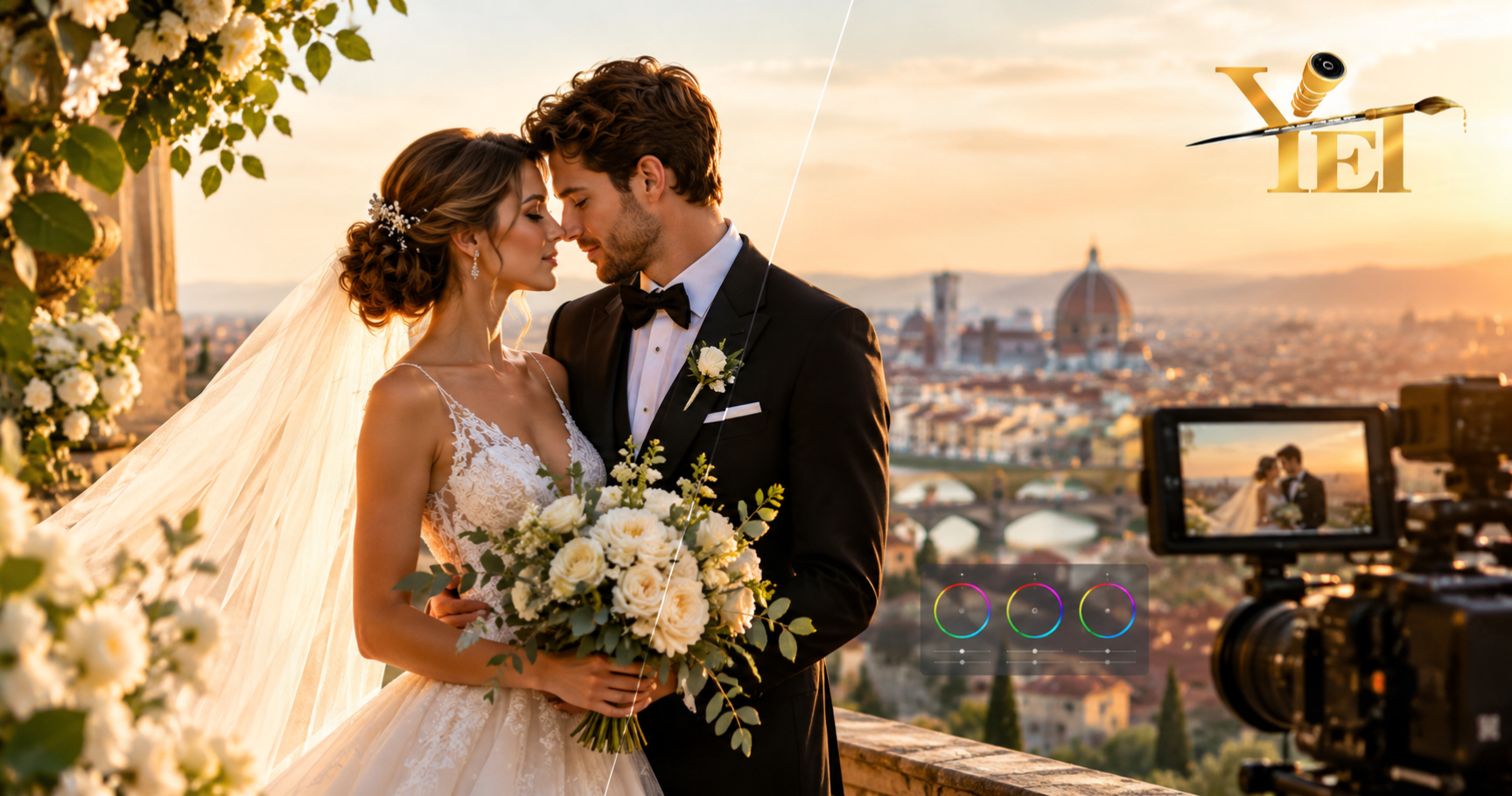 A Complete Guide for Beautiful, Emotional Wedding Highlight Film Color Correction A Complete Guide for Beautiful, Emotional Wedding Highlight Film Color Correction