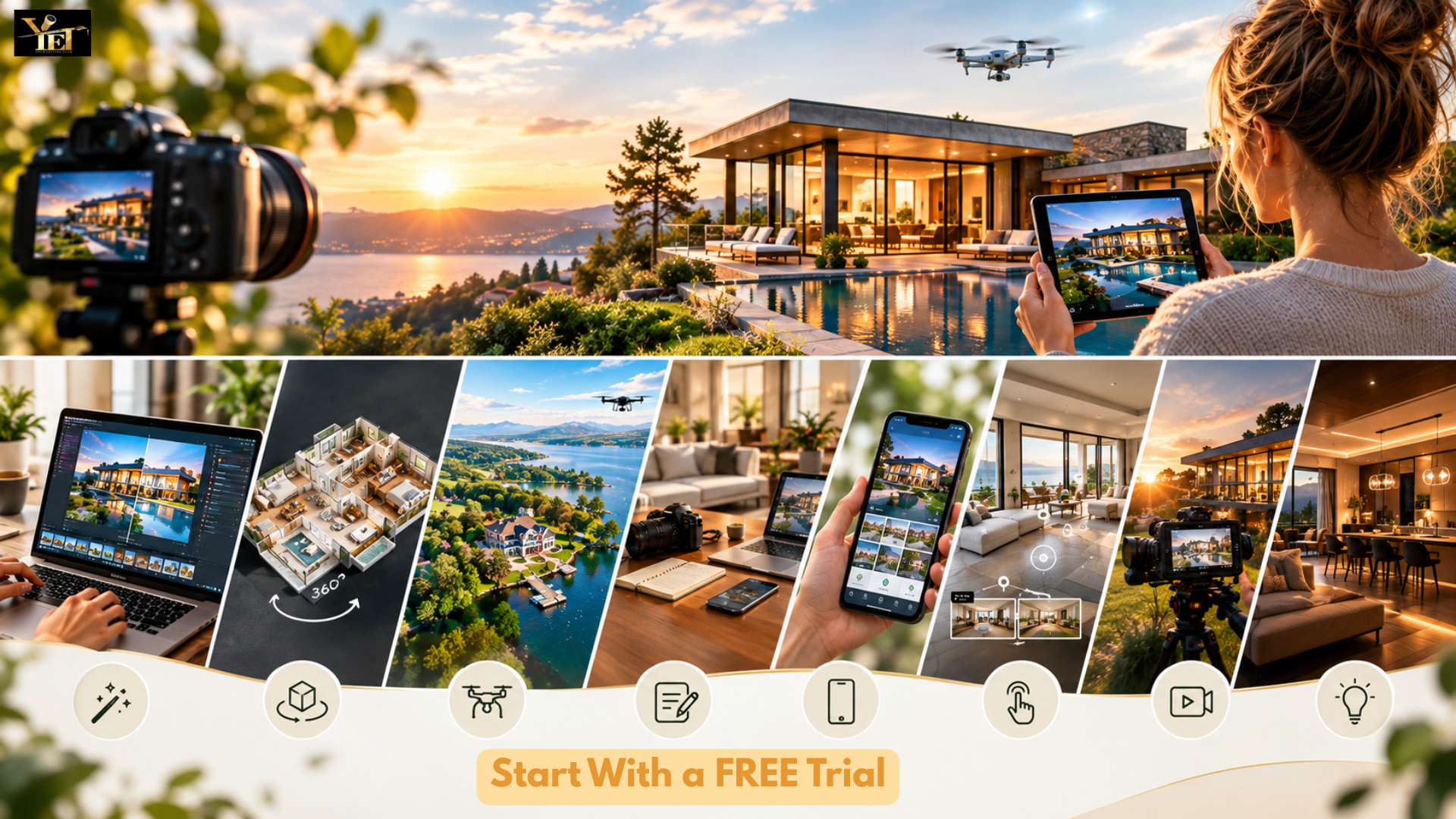 8 Real Estate Photography Trends Shaping the Future of Property Marketing 8 Real Estate Photography Trends Shaping the Future of Property Marketing